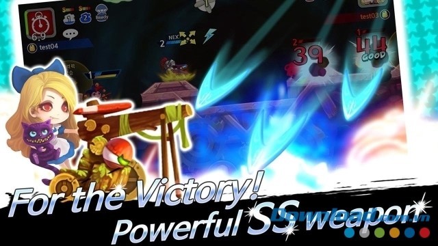 Vũ khí mạnh mẽ