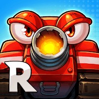 GunboundR cho Android - Game bắn súng theo lượt thời gian thực