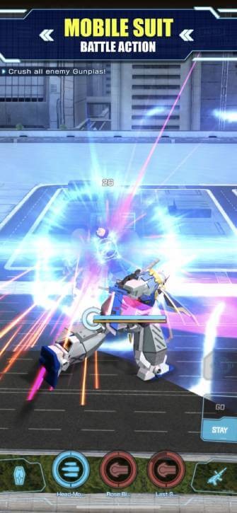 Game hành động dành cho mobile