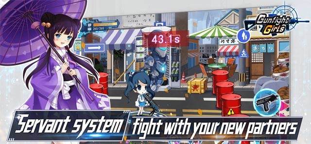 Chiến đấu với bạn đồng hành mới