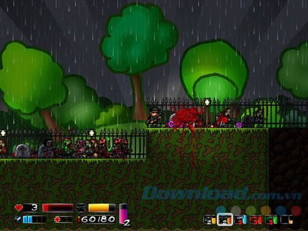 Game phiêu lưu hành động GunGirl 2