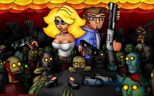 Tiêu diệt zombie khát máu