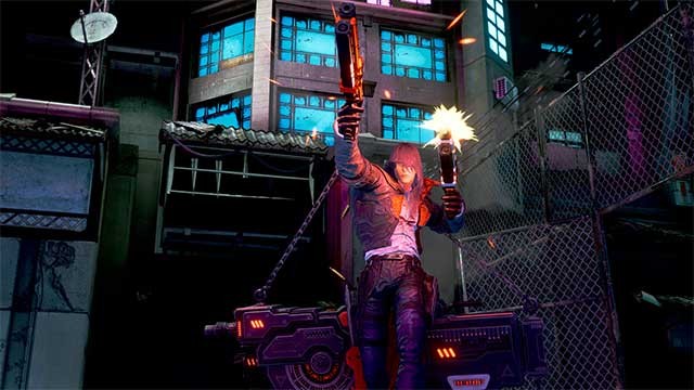 Vào vai tay súng huyền thoại Grave trong Gungrave G.O.R.E