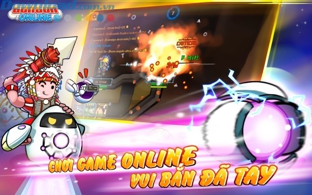 Game bắn súng tọa độ hấp dẫn cho Android