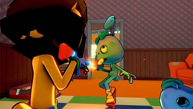 Gunnies là game TPS tiêu diệt thỏ zombie trên đấu trường hỗn loạn