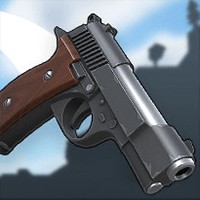 Gunning Over It! - Game leo trèo thử thách thần kinh