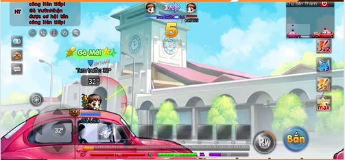 Trò chơi bắn súng tọa độ