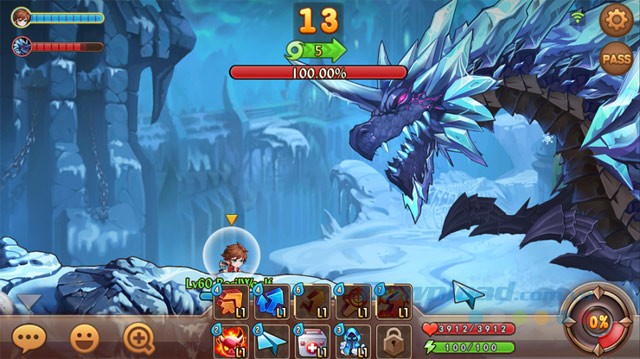 Download GunPow - Game bắn gà Teen PK.