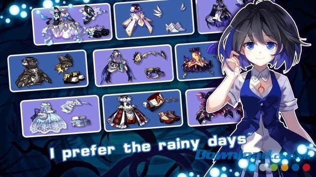 Hệ thống trang phục đẹp mắt có thế mạnh riêng