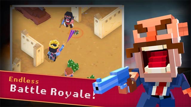 Trận chiến Battle Royale bất tận