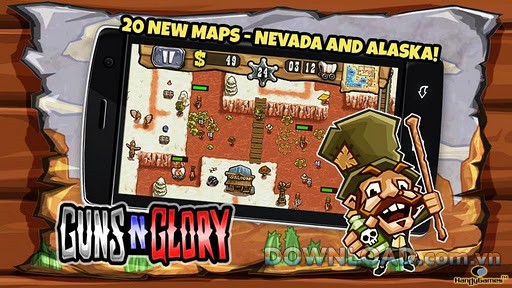 Guns and Glory for Android