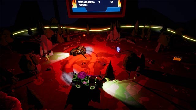 Đấu trường ban đêm là thách thức lớn chỉ dành cho những người chơi có kinh nghiệm