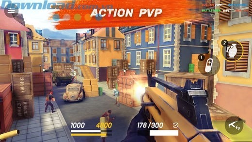 Game bắn súng online Guns of Boom