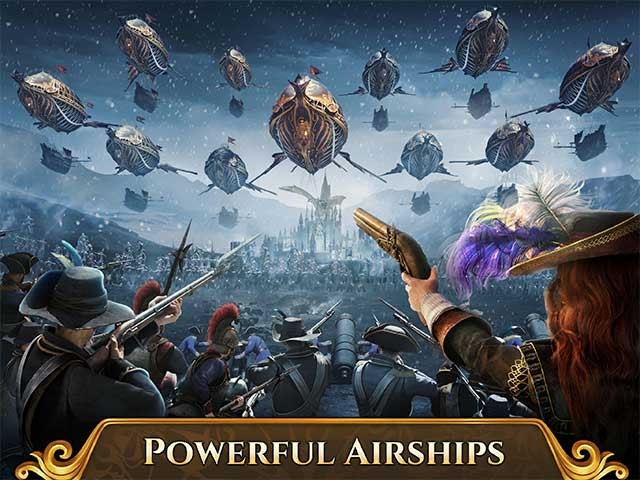 Chế tạo những con tàu chiến hoành tráng