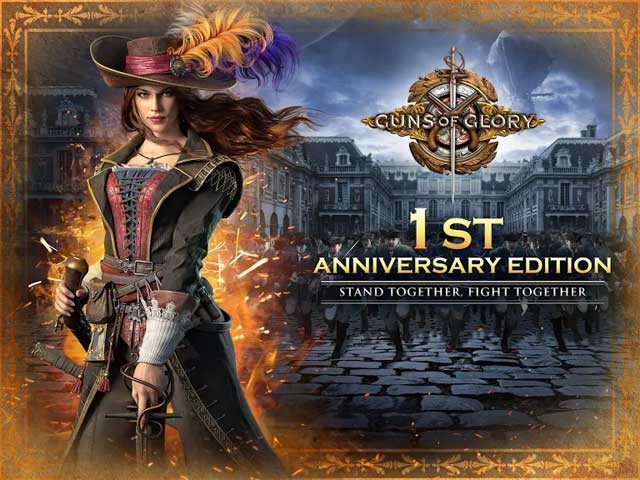 Guns of Glory cho Android là game chiến thuật MMO kịch tính và hoành tráng