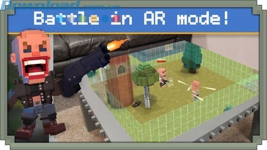 Chiến đấu với chế độ AR