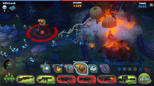 Phong cách thủ thành Tower Defense