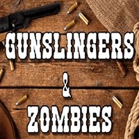 Gunslingers & Zombies: Game bắn zombie cao bồi miền Tây