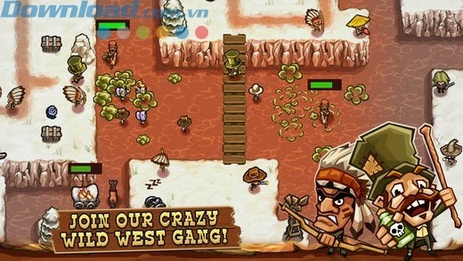 Tham gia vào băng cướp khét tiếng miền Tây