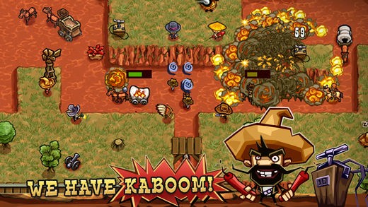 Tạo ra các vụ nổ chết chóc bằng các bổ trợ mạnh mẽ