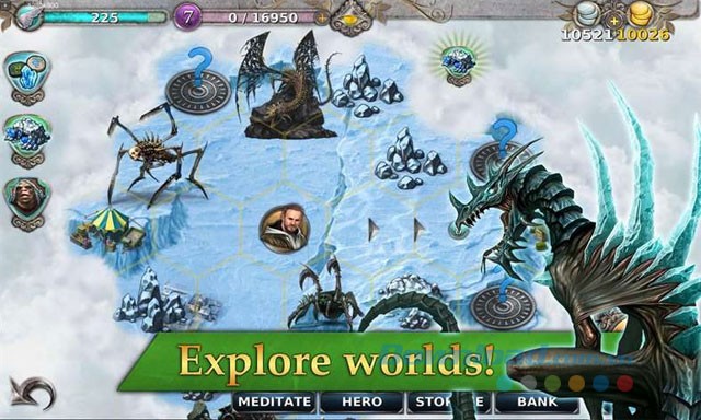 Khám phá thế giới mới