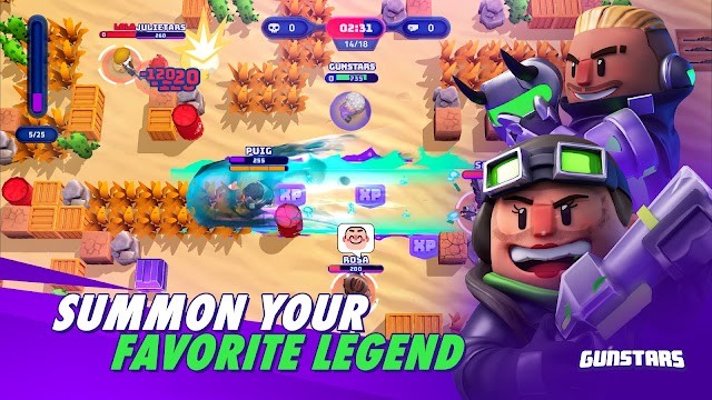 Triệu hồi các huyền thoại yêu thích của bạn