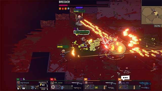 Kết hợp Perk và kỹ năng riêng của từng nhân vật để tạo ra lối chơi độc đáo