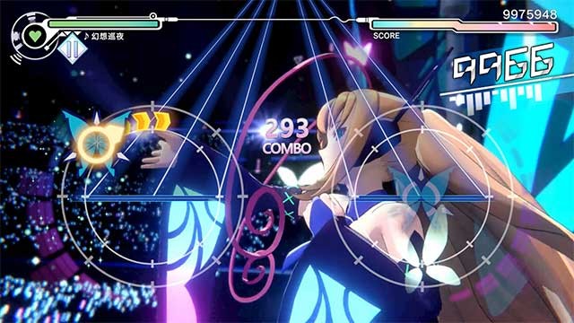 Nhấn các nốt nhạc dồn dập và hướng tới điểm số cao nhất