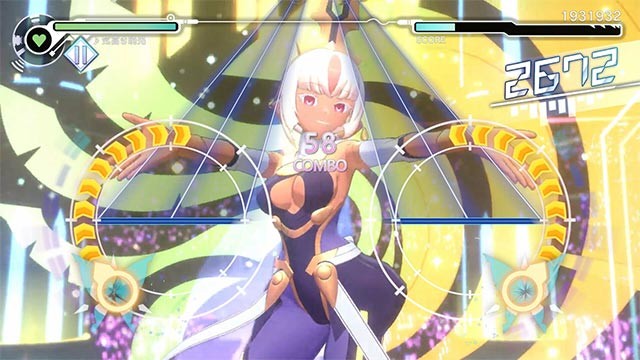 Vượt qua 4 cấp độ khó trong GUNVOLT RECORDS Cychronicle: Easy, Normal, Hard và Expert