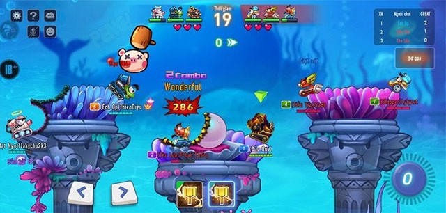 Game bắn súng tọa độ