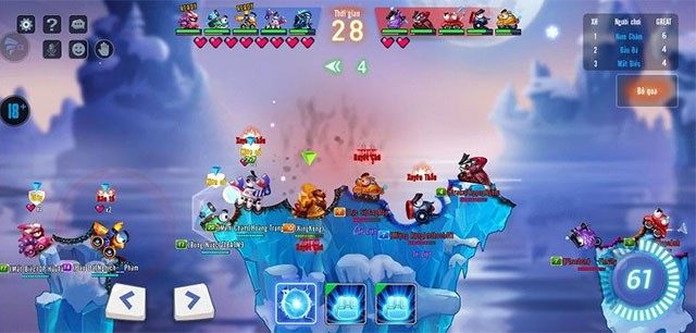 Ngắm bắn súng tọa độ