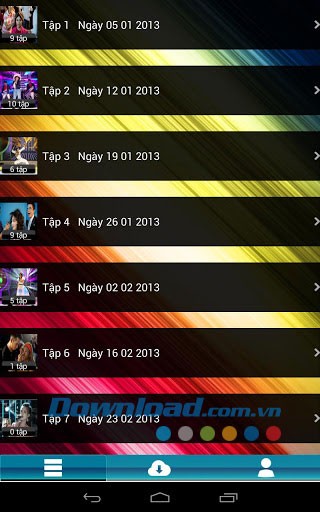 Gương mặt thân quen for Android