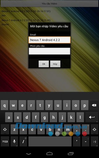 Gương mặt thân quen for Android