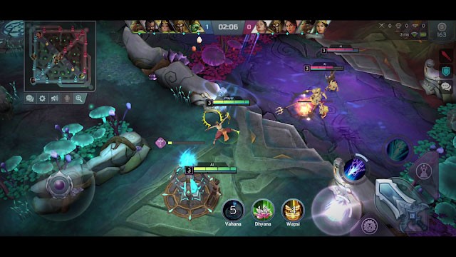 Tăng cấp và mở khóa những khả năng mới, nâng cao sức mạnh và tính linh hoạt cho anh hùng