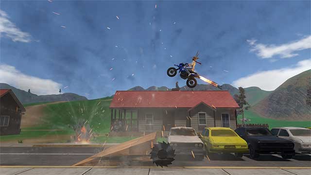 Vô số nội dung kỳ quái được thiết kế bởi cộng đồng Guts and Glory