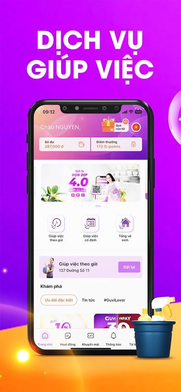 Dịch vụ giúp việc