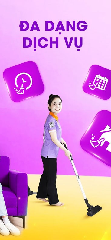 Đa dạng dịch vụ