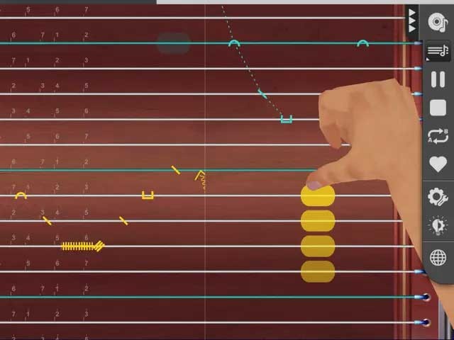 Ứng dụng Guzheng Master - công cụ hỗ trợ học và chơi đàn tranh chuyên nghiệp