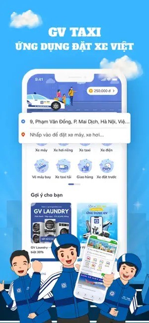 GV Taxi cho iOS 1*475519