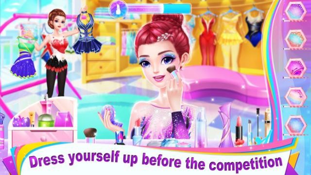 Trang điểm và chọn trang phục thật đẹp trước mỗi cuộc thi