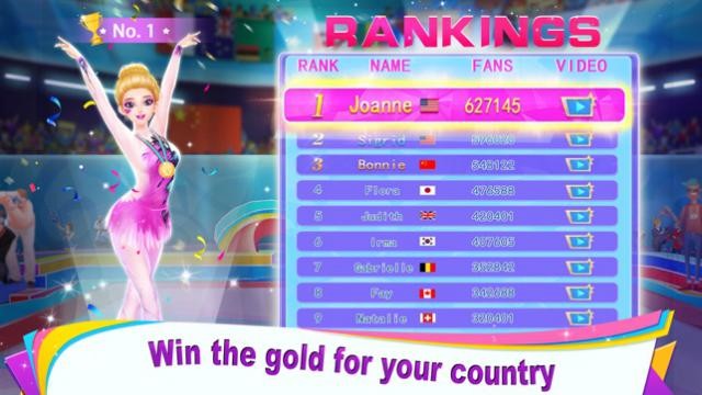 Giành vị trí đầu trong bảng xếp hạng toàn cầu và nhận huy chương vàng