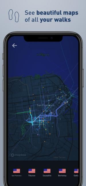 Bản đồ di chuyển của bạn được thể hiện tuyệt đẹp