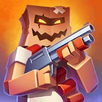 H.I.D.E. cho Android 0.28.10: Game bắn súng Minecraft cực bựa