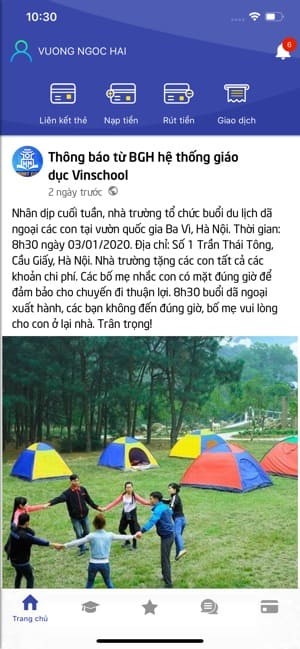 Hà Nội SmartCity cho iOS