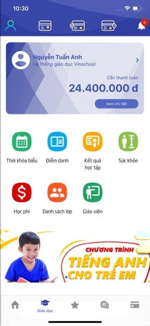 Ứng dụng Hà Nội SmartCity cho iOS