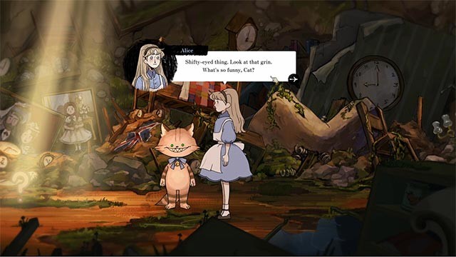 Cùng Alice khám phá, giải đố và thoát khỏi địa ngục siêu thực mang tên Habromania