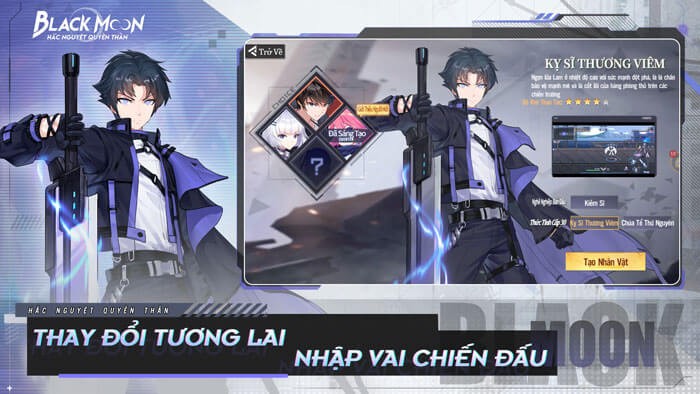 Hắc Nguyệt - Trải nghiệm RPG hành động mới