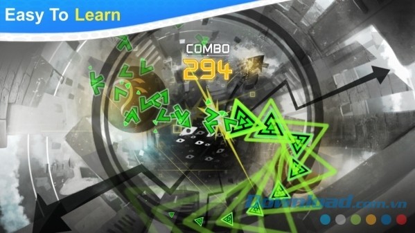 Hachi Hachi cho Android rất dễ chơi