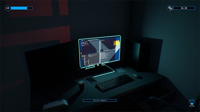 Hacker Simulator là game mô phỏng chân thực nghề hacker