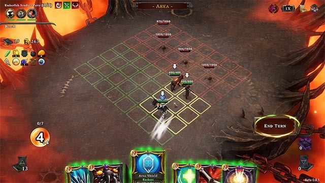 Hadean Tactics PC là game chiến thuật thẻ bài đặc sắc cho máy tính